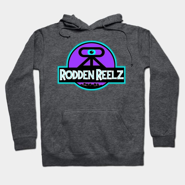 Rodden Reelz Dinofeast Hoodie by Rodden Reelz